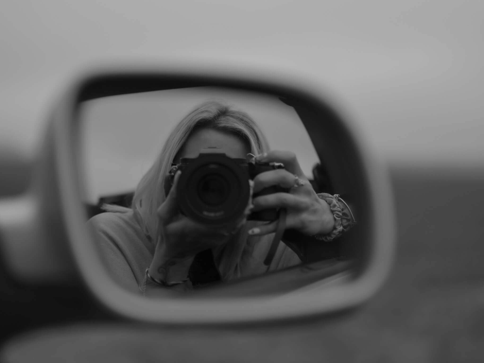 Portrait du photographe
